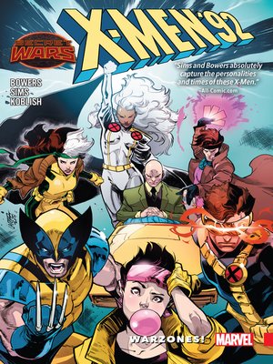 cover image of X-Men '92 (2015), Volume 0